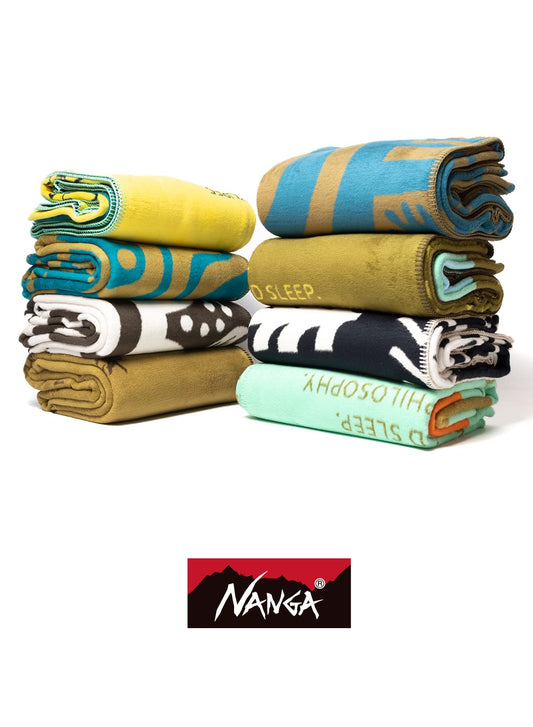 NANGA TREE OF LIFE COTTON BLANKET SINGLE