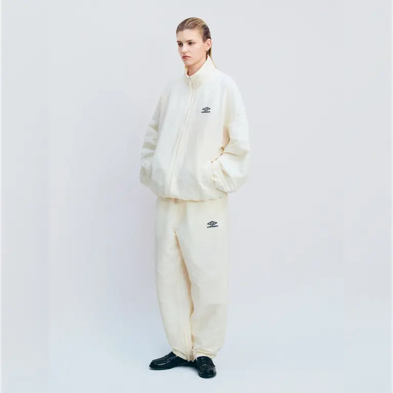 ssstein × UMBRO LINEN/NYLON TRACK JACKET