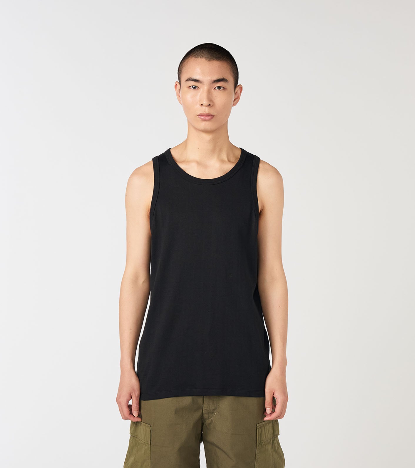 nanamica nanamica Loopwheel COOLMAX Jersey Tank