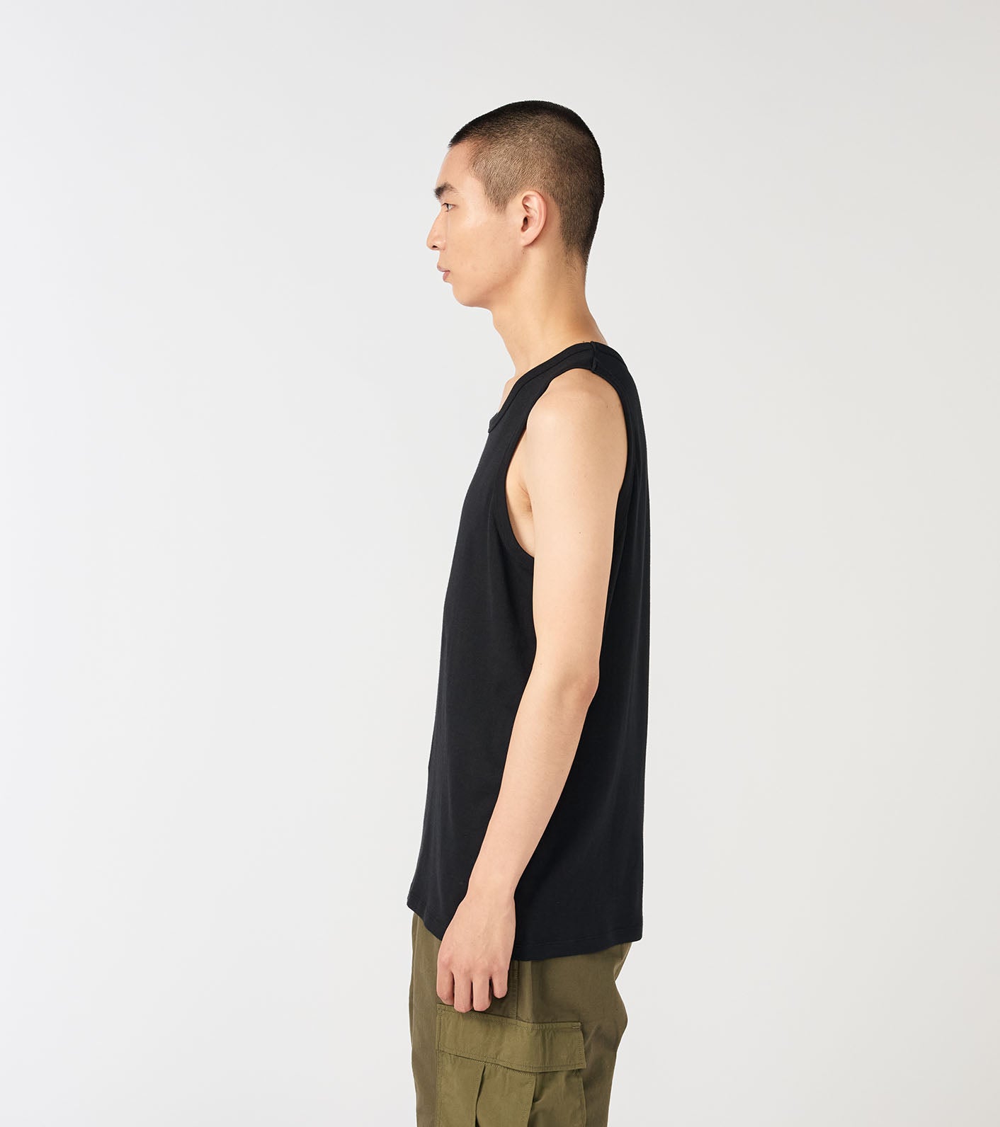 nanamica nanamica Loopwheel COOLMAX Jersey Tank