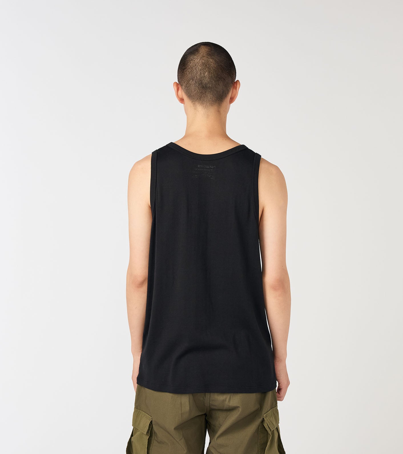 nanamica nanamica Loopwheel COOLMAX Jersey Tank