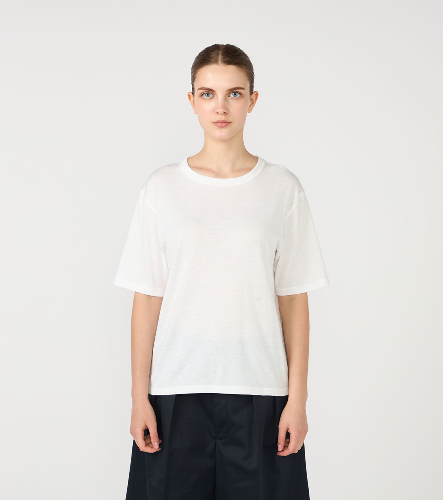 nanamica Loopwheel COOLMAX Jersey Tee