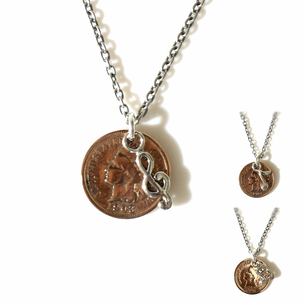 NORTH WORKS Note Necklace N-619