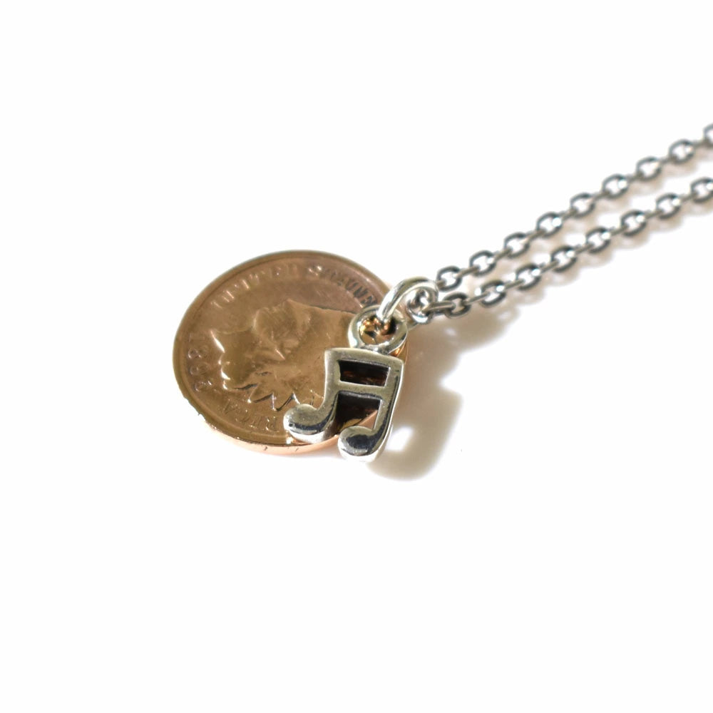 NORTH WORKS Note Necklace N-619