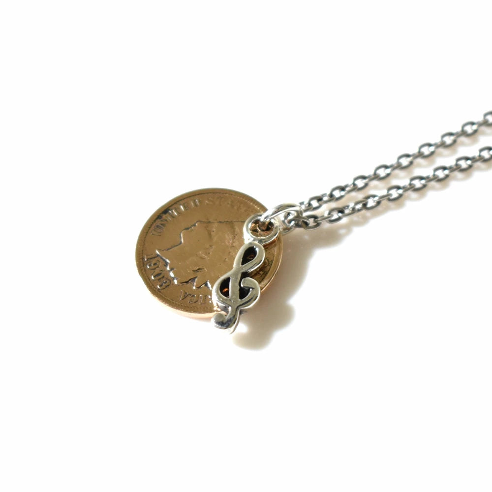 NORTH WORKS Note Necklace N-619