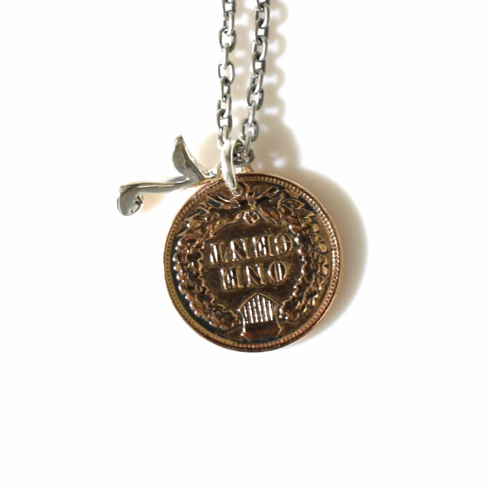 NORTH WORKS Note Necklace N-619