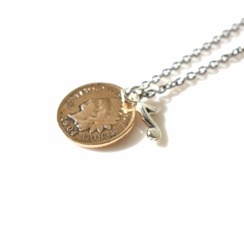 NORTH WORKS Note Necklace N-619