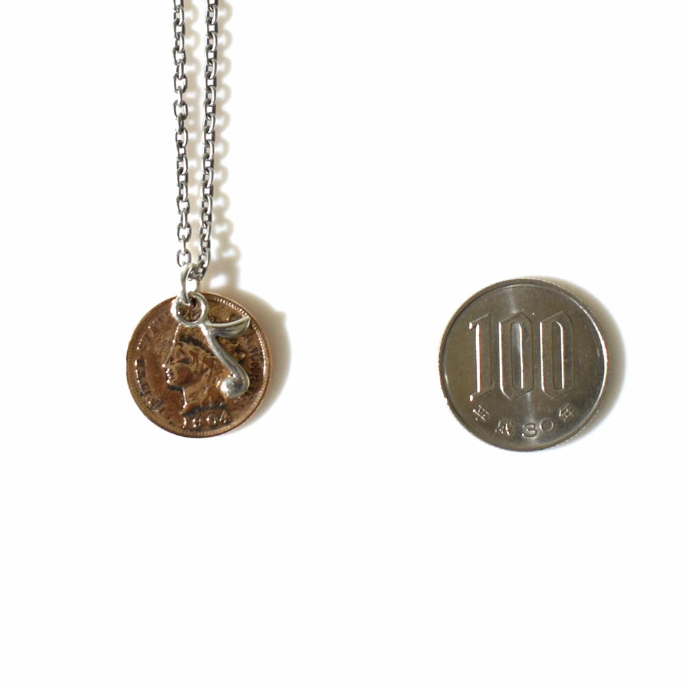 NORTH WORKS Note Necklace N-619