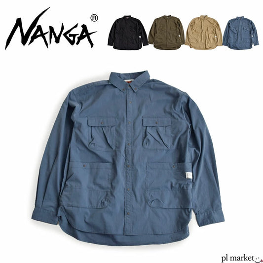 NANGA HINOC RIPSTOP CAMP SHIRT