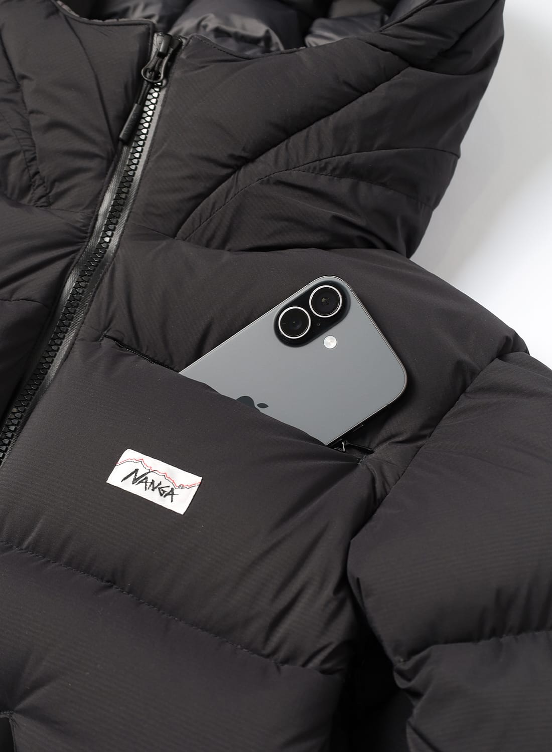 NANGA WHITE LABEL DOWN JACKET TYPE 1