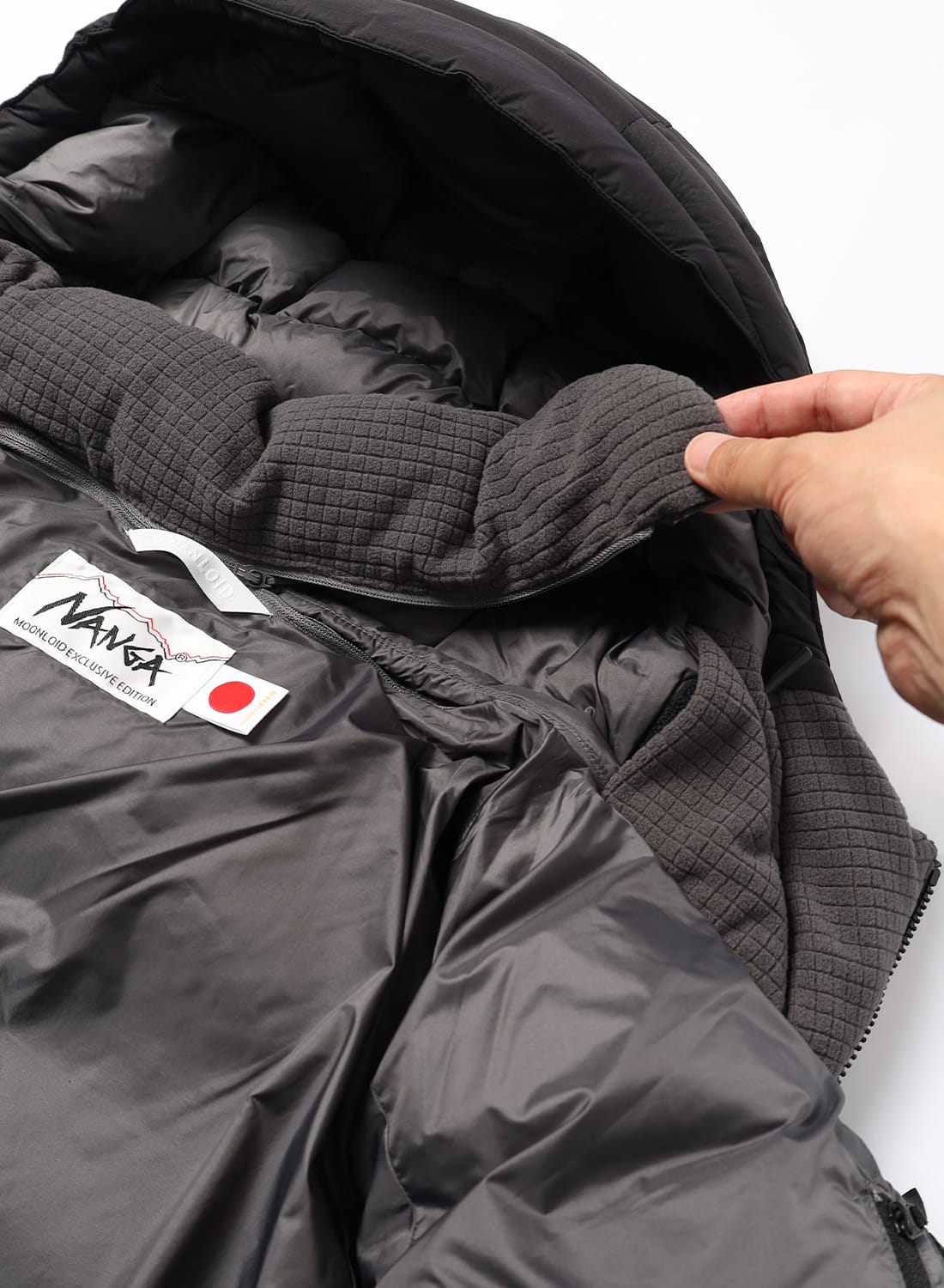 NANGA WHITE LABEL DOWN JACKET TYPE 1