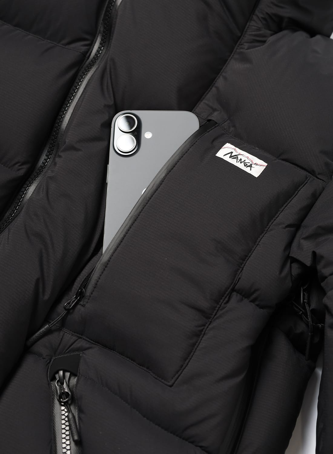 NANGA WHITE LABEL DOWN JACKET TYPE 2