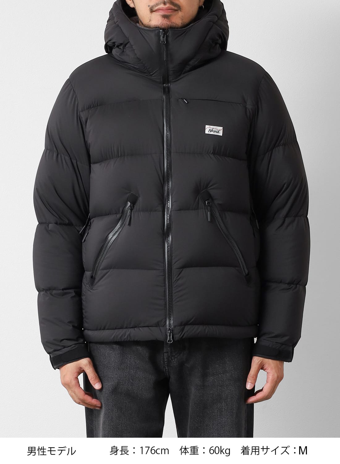 NANGA WHITE LABEL DOWN JACKET TYPE 1