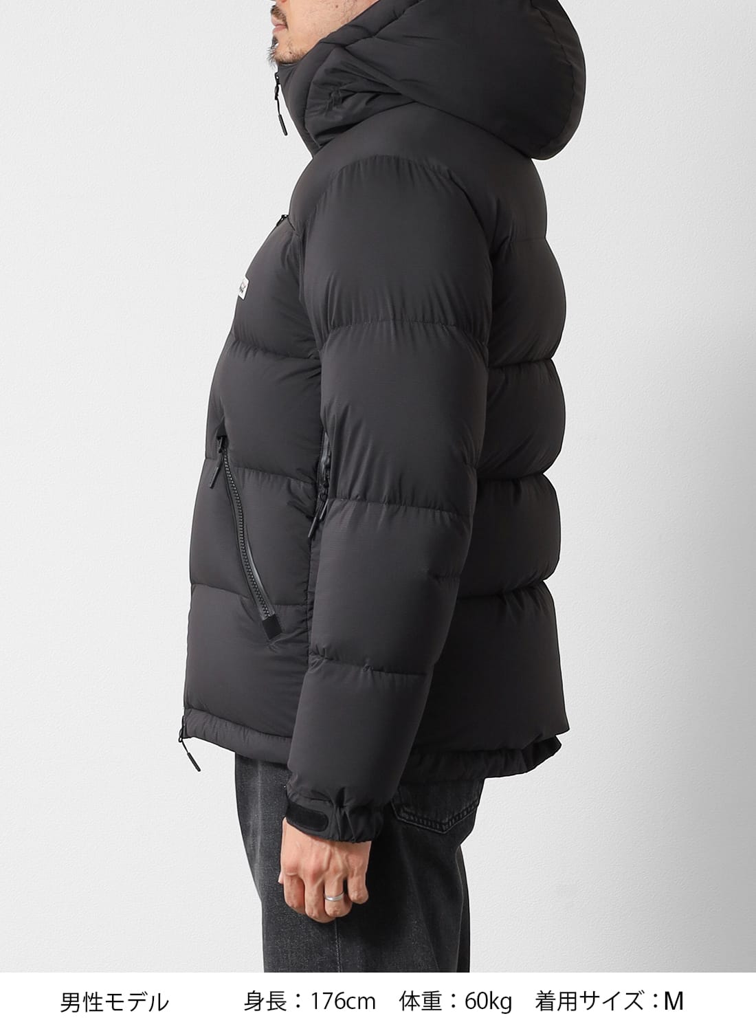NANGA WHITE LABEL DOWN JACKET TYPE 1