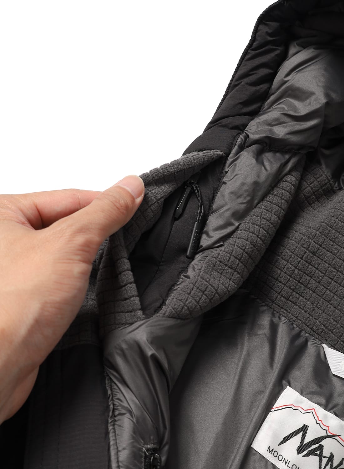 NANGA WHITE LABEL DOWN PARKA