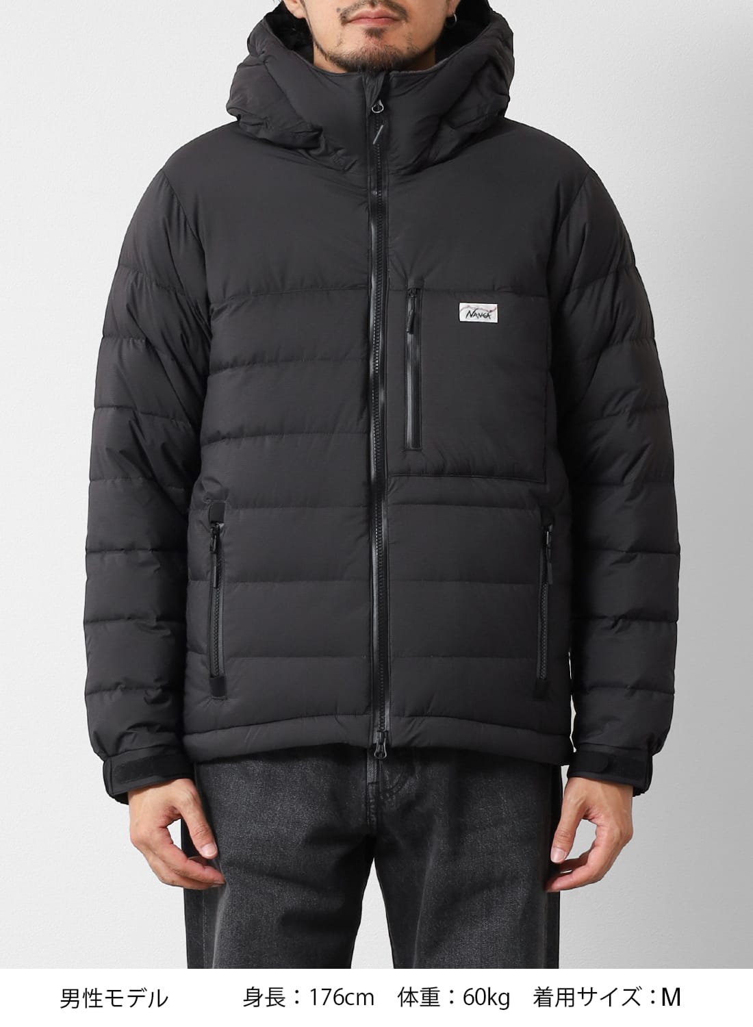 NANGA WHITE LABEL DOWN PARKA