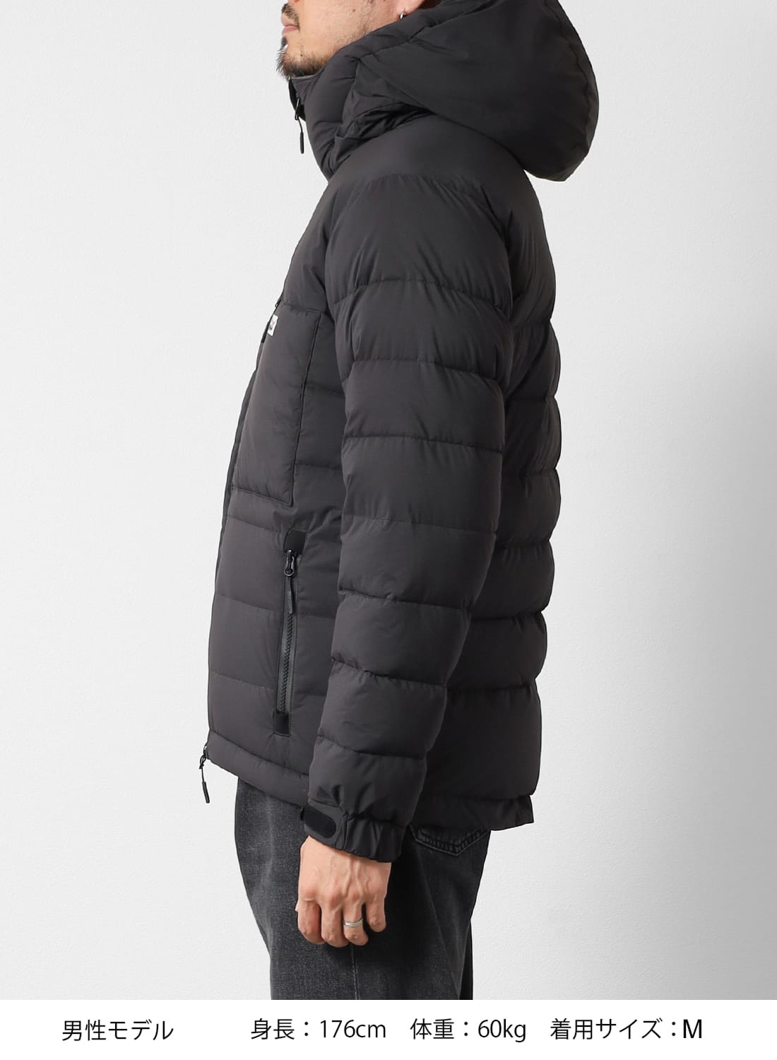 NANGA WHITE LABEL DOWN PARKA