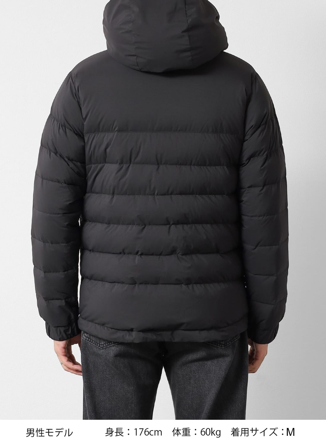 NANGA WHITE LABEL DOWN PARKA