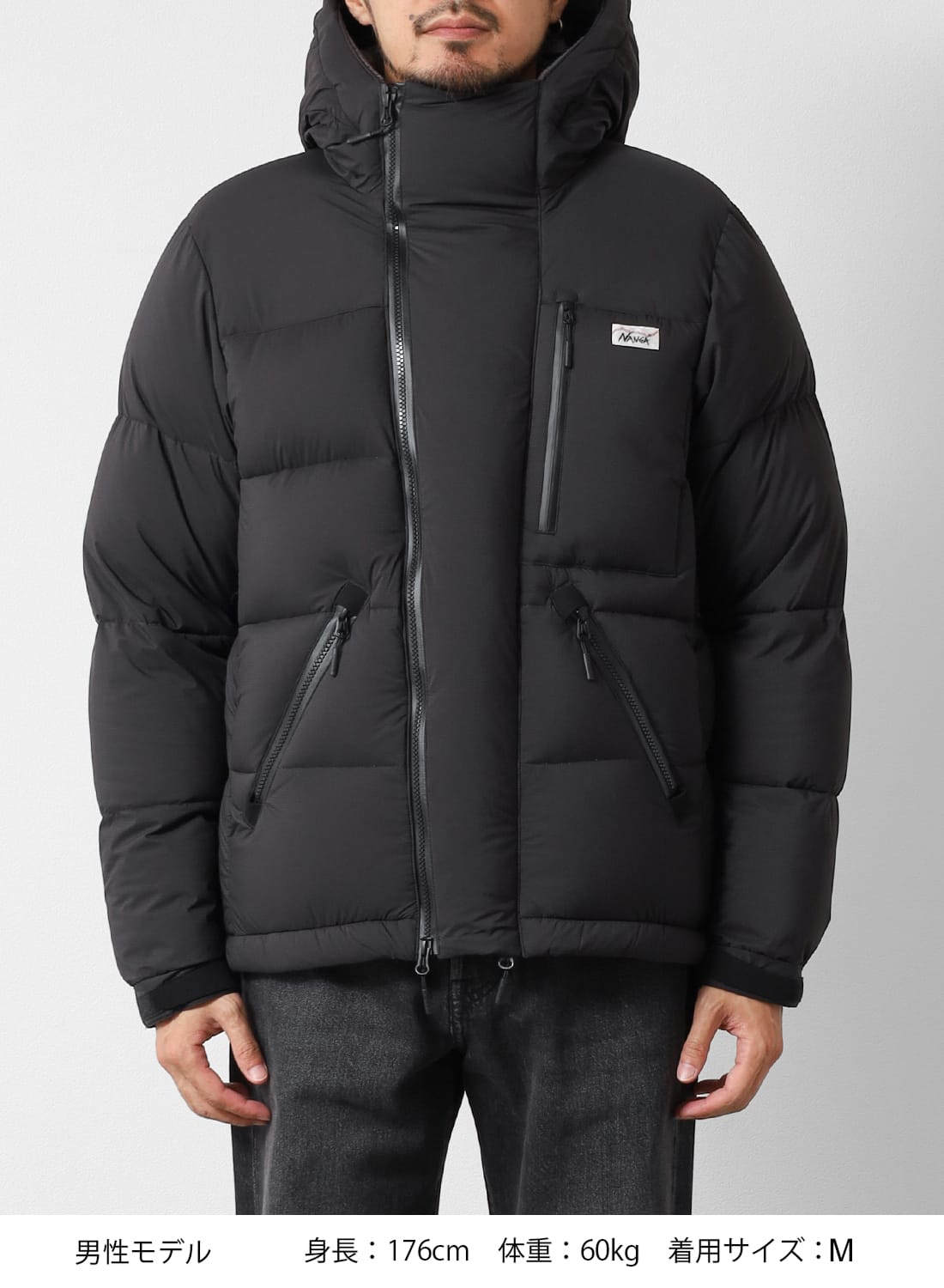NANGA WHITE LABEL DOWN JACKET TYPE 2