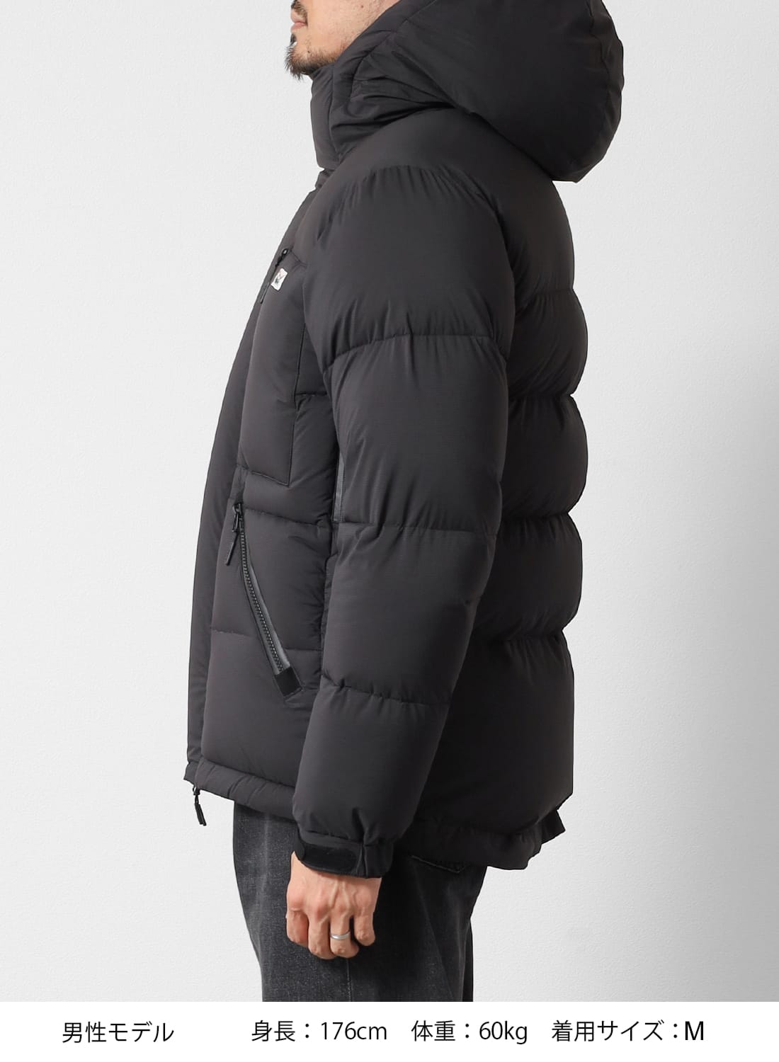 NANGA WHITE LABEL DOWN JACKET TYPE 2