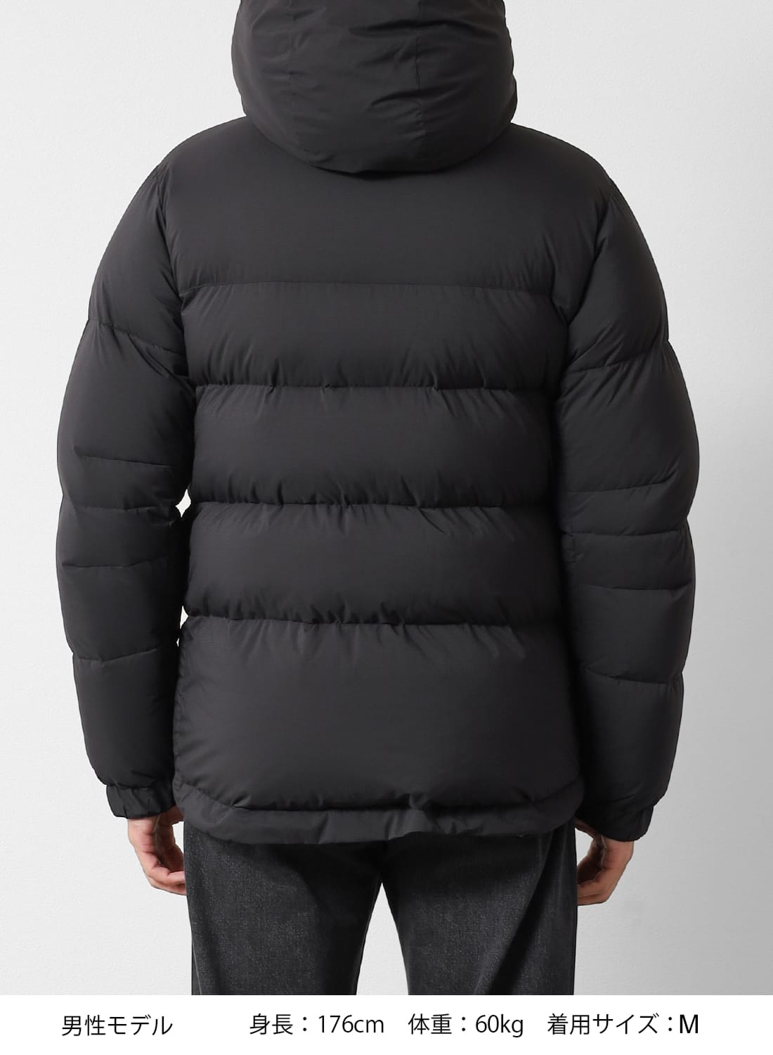 NANGA WHITE LABEL DOWN JACKET TYPE 2