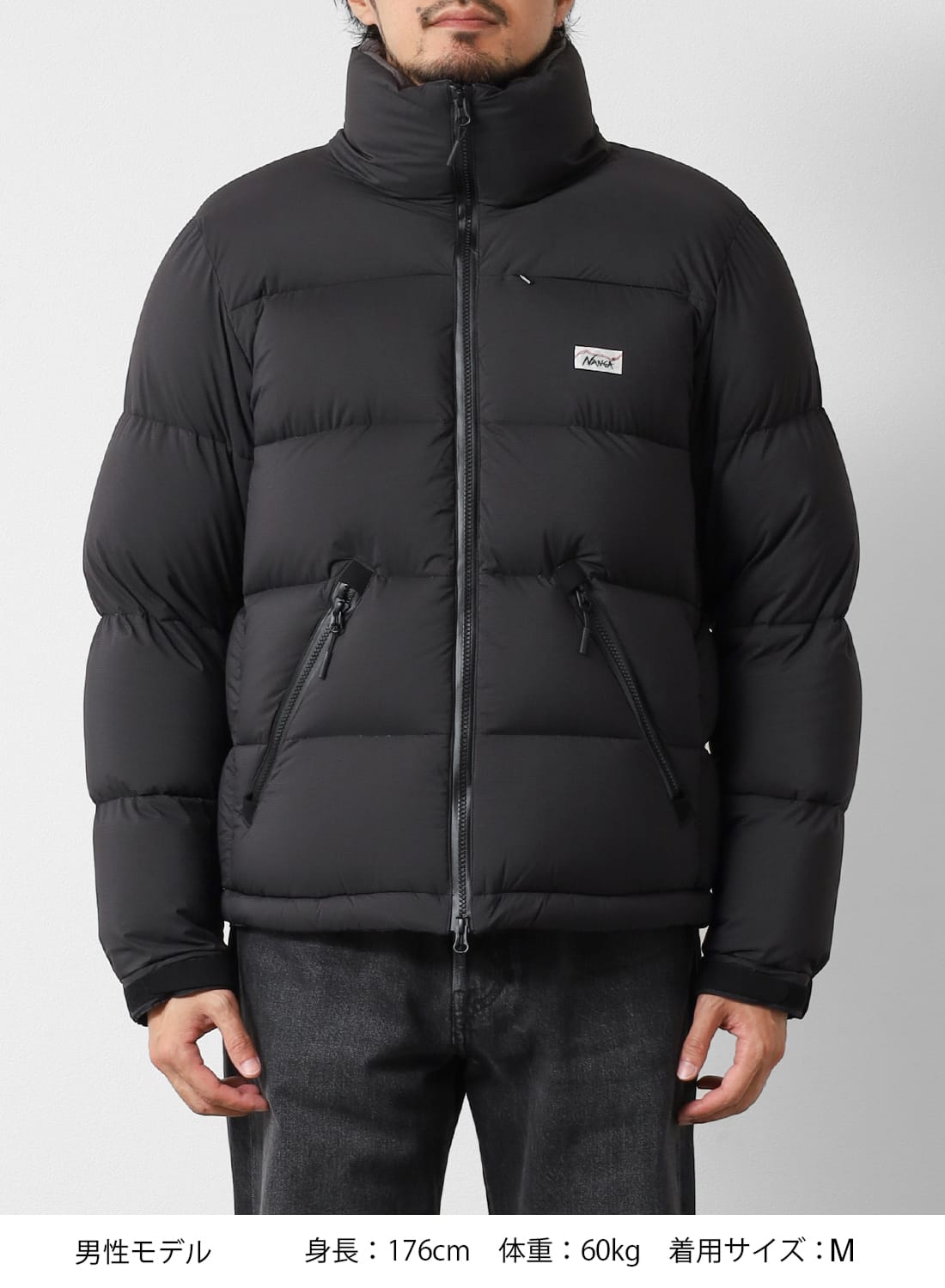 NANGA WHITE LABEL DOWN JACKET TYPE 3