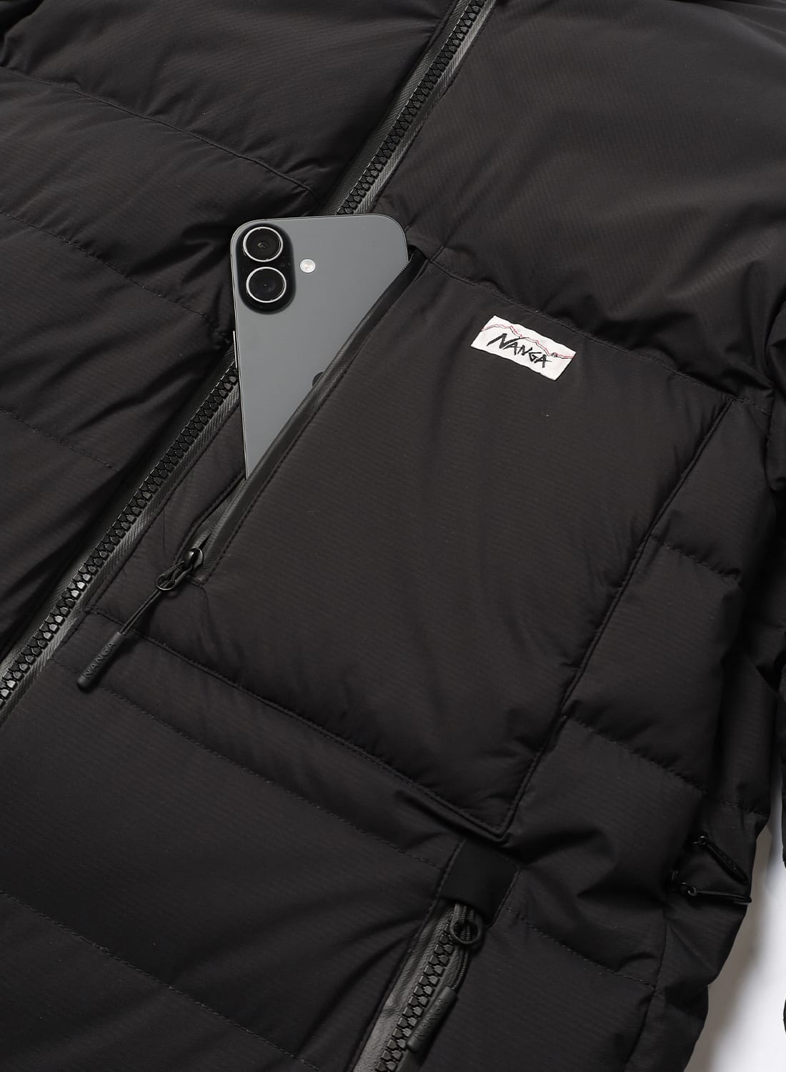 NANGA WHITE LABEL DOWN JACKET