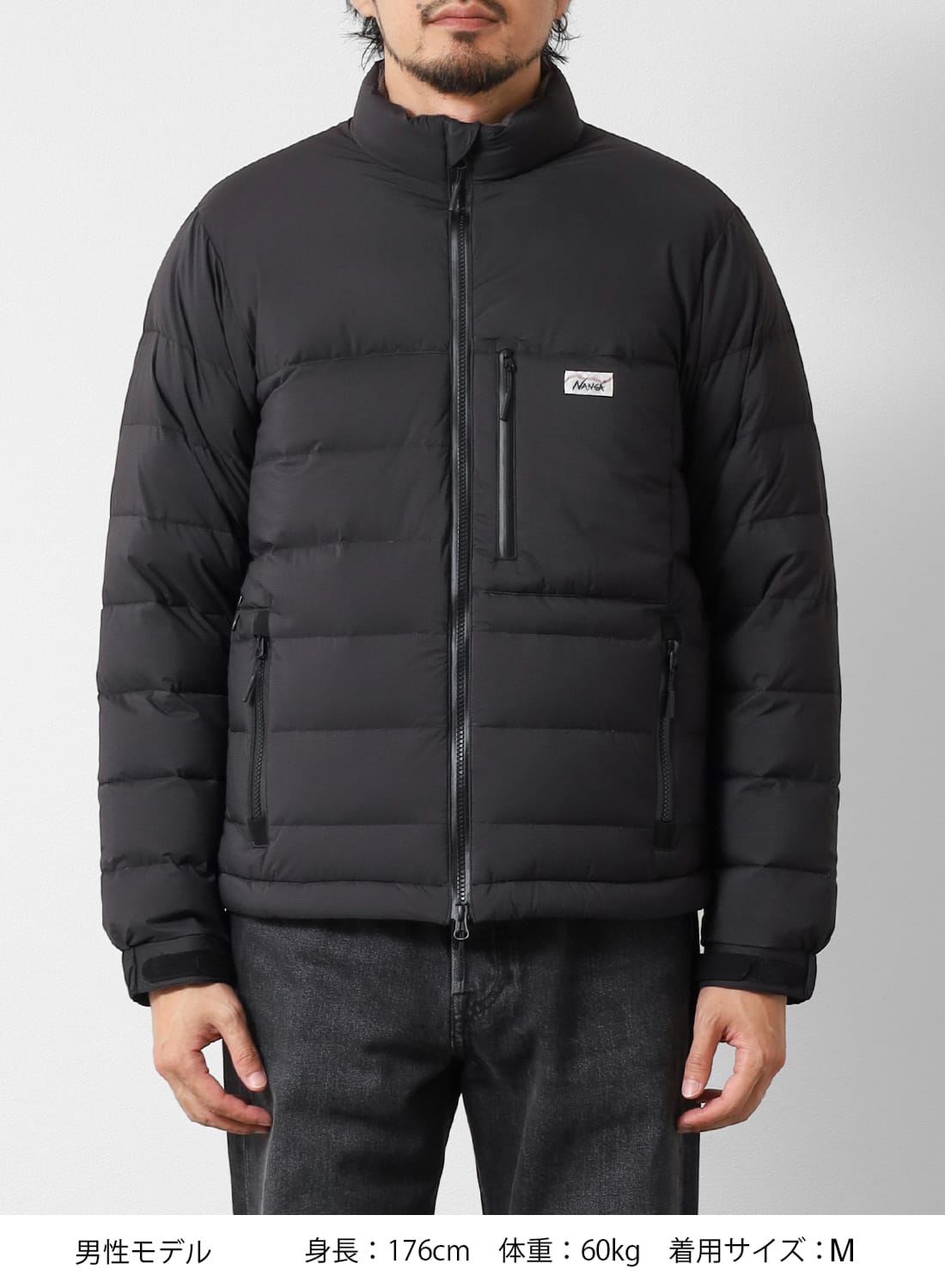 NANGA WHITE LABEL DOWN JACKET