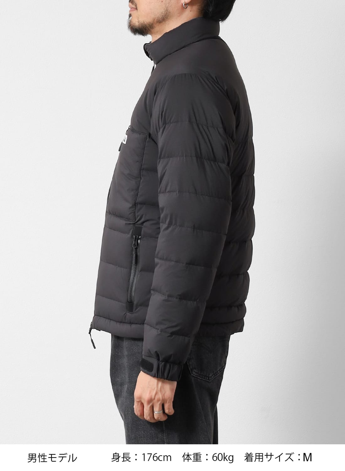 NANGA WHITE LABEL DOWN JACKET