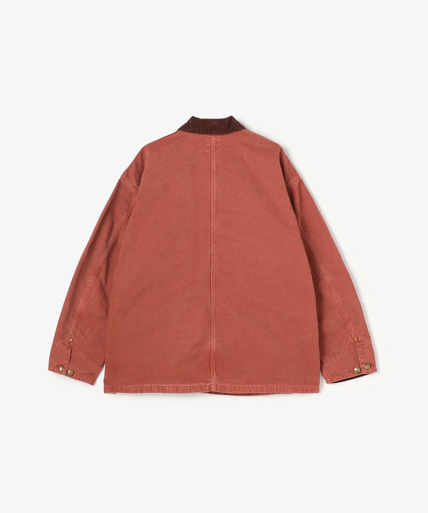 orSlow Relax Fit Oxford Coverall Red