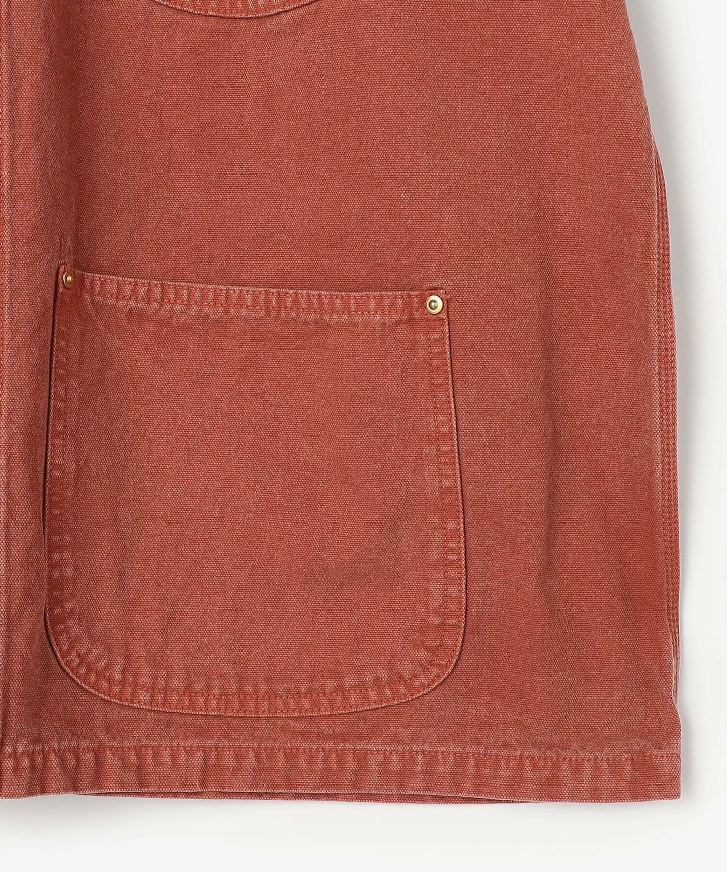 orSlow Relax Fit Oxford Coverall Red