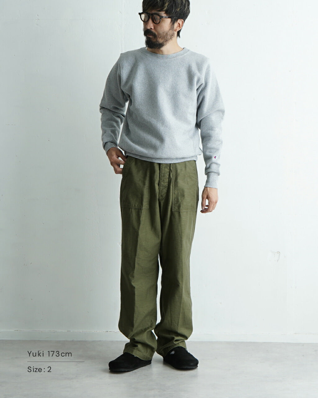 orSlow VINTAGE FIT FATIGUE PANTS