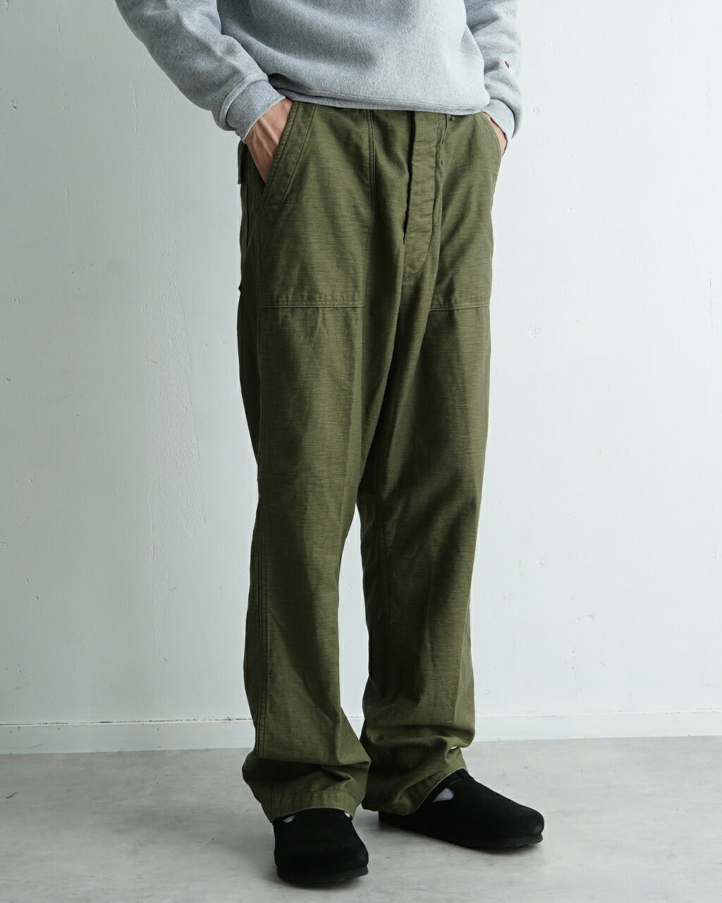 orSlow VINTAGE FIT FATIGUE PANTS