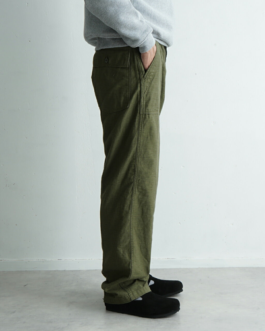 orSlow VINTAGE FIT FATIGUE PANTS