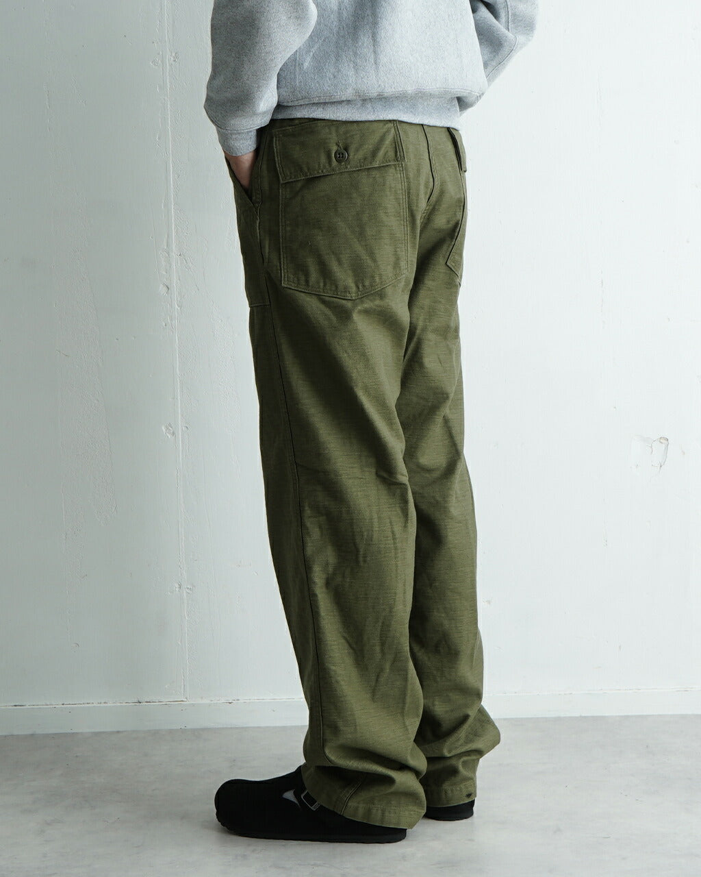 orSlow VINTAGE FIT FATIGUE PANTS