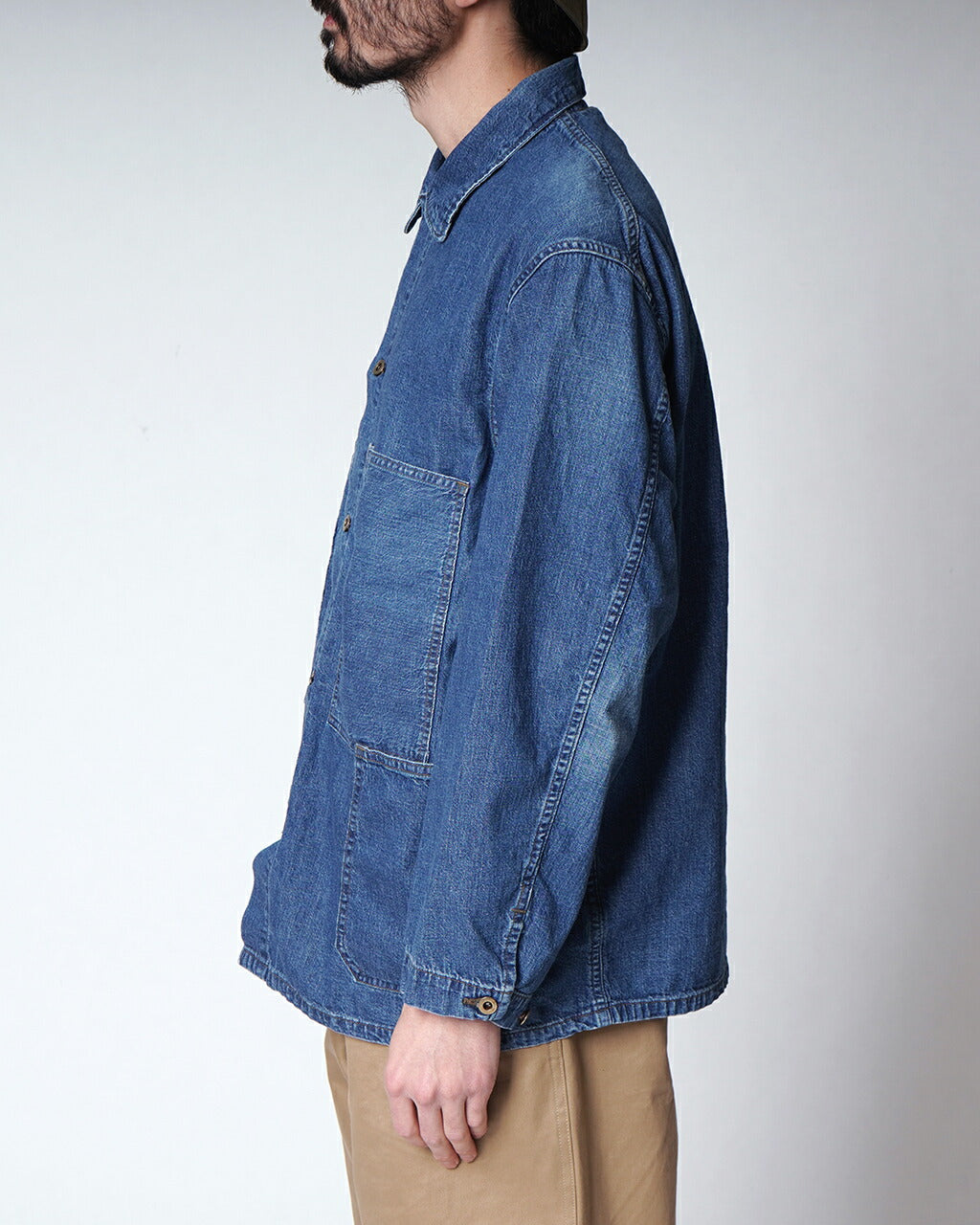 orSlow DENIM UTILITY COVERALL