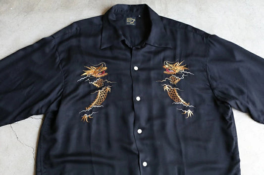 orSlow Long Sleeve Souvenir Ska Shirt