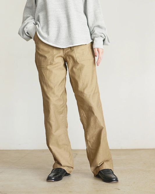 orSlow US ARMY FATIGUE PANTS Sand Beige
