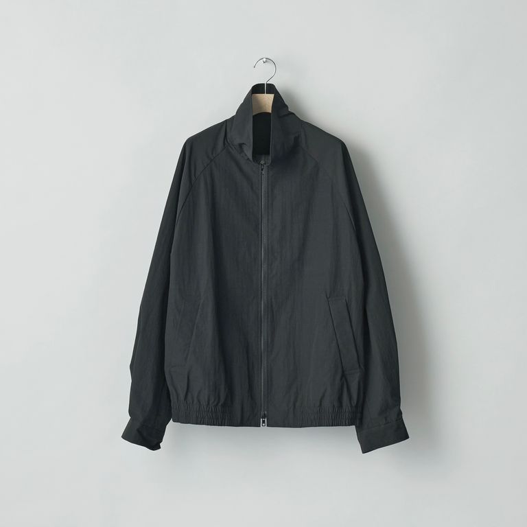 ssstein Windproof Nylon Zip Jacket