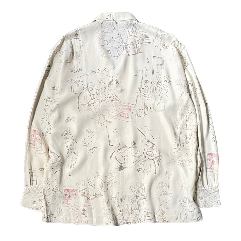 Porter Classic SKETCH BOOK SHIRT