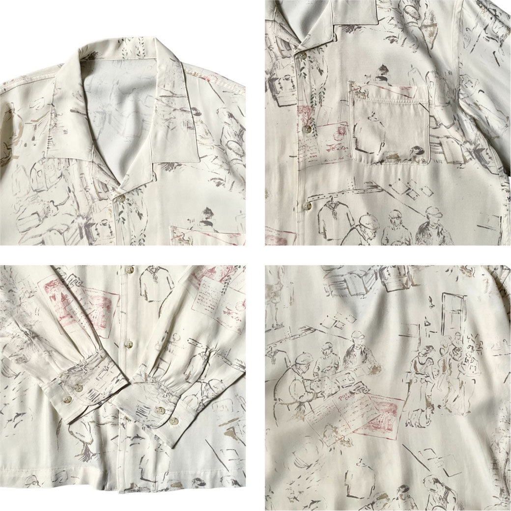 Porter Classic SKETCH BOOK SHIRT