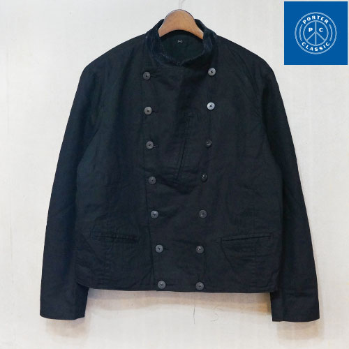 Porter Classic PARAFFIN CORDUROY DOUBLE RIDERS JACKET