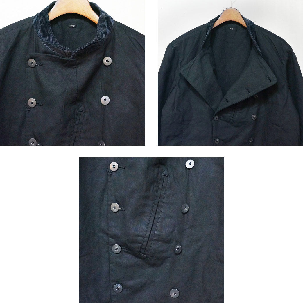 Porter Classic PARAFFIN CORDUROY DOUBLE RIDERS JACKET