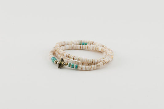 SunKu 39 Heishi Shell Necklace & Bracelet SK-056