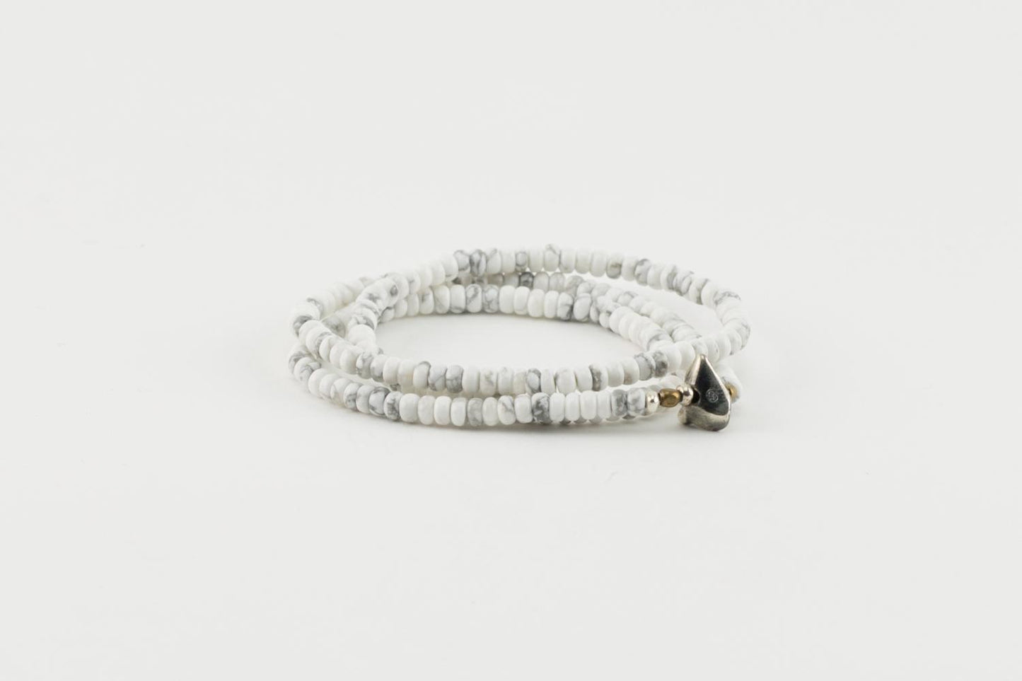 SunKu 39 Howlite Beads Necklace & Bracelet SK-070