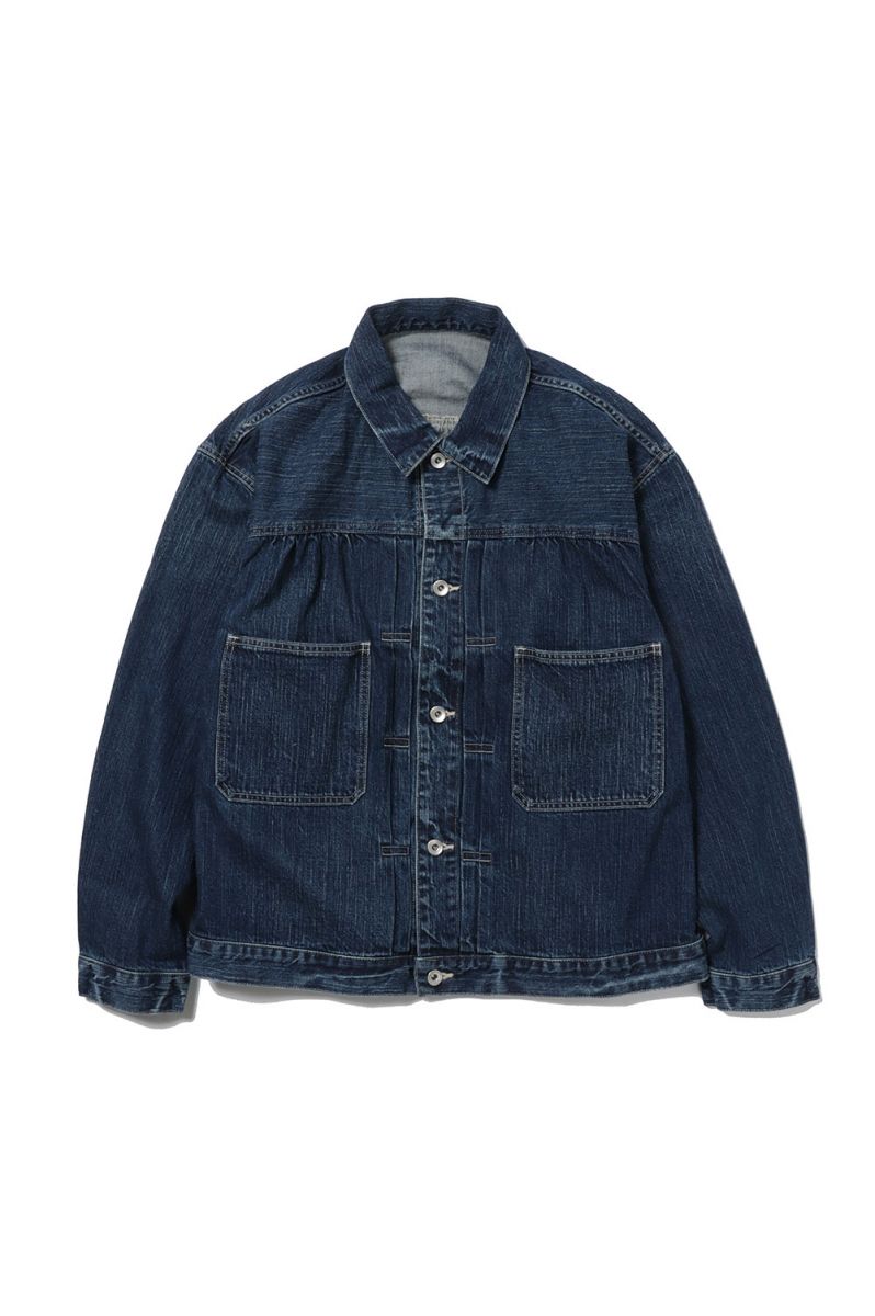 Porter Classic STEINBECK DENIM JACKET