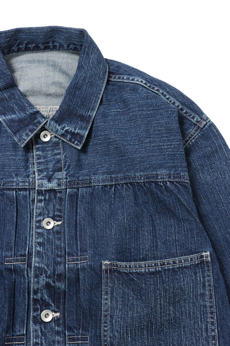 Porter Classic STEINBECK DENIM JACKET