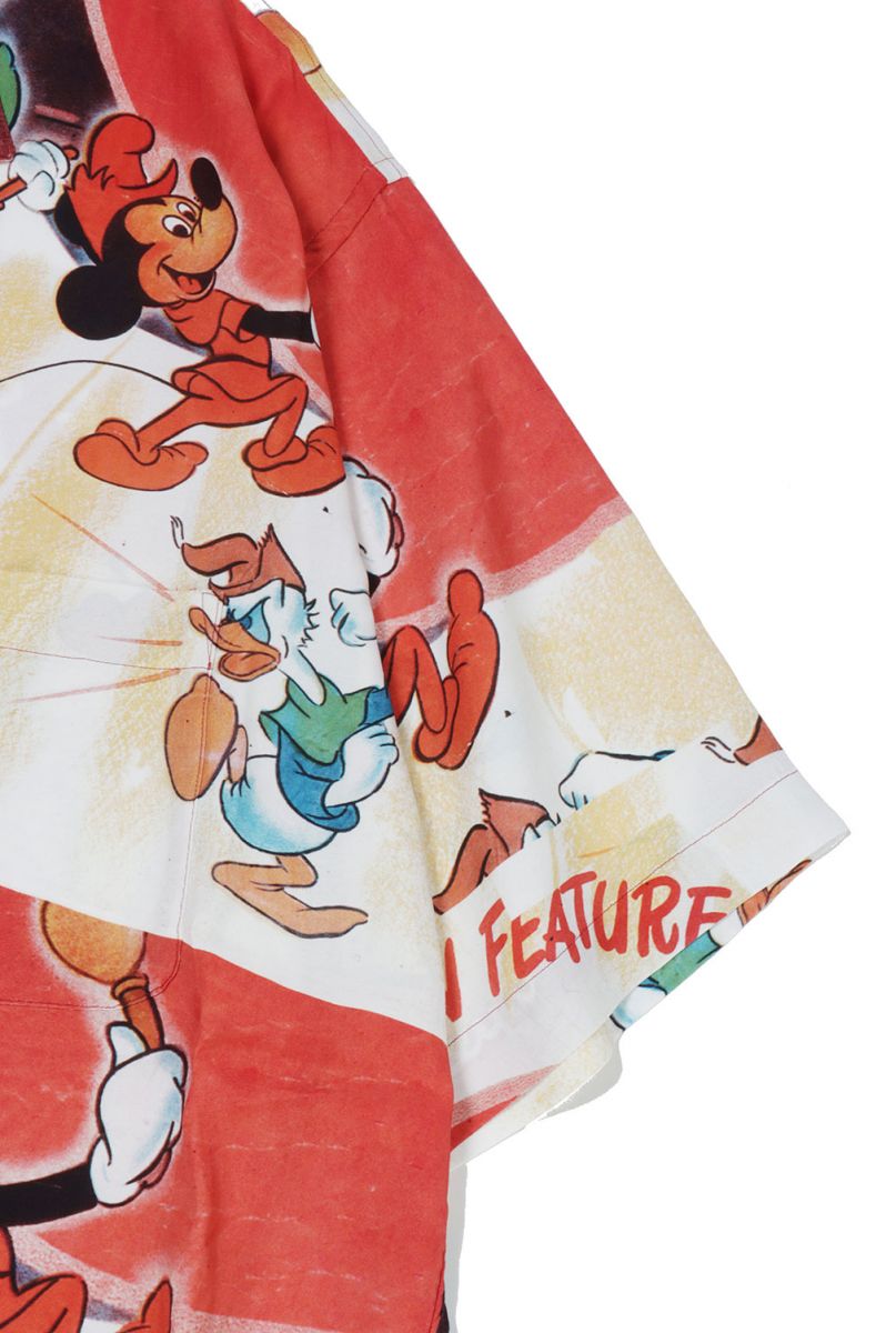 Porter Classic DISNEY V/P PC ALOHA COLLECTION ALOHA SHIRT / MICKEY MOUSE&FRIENDS