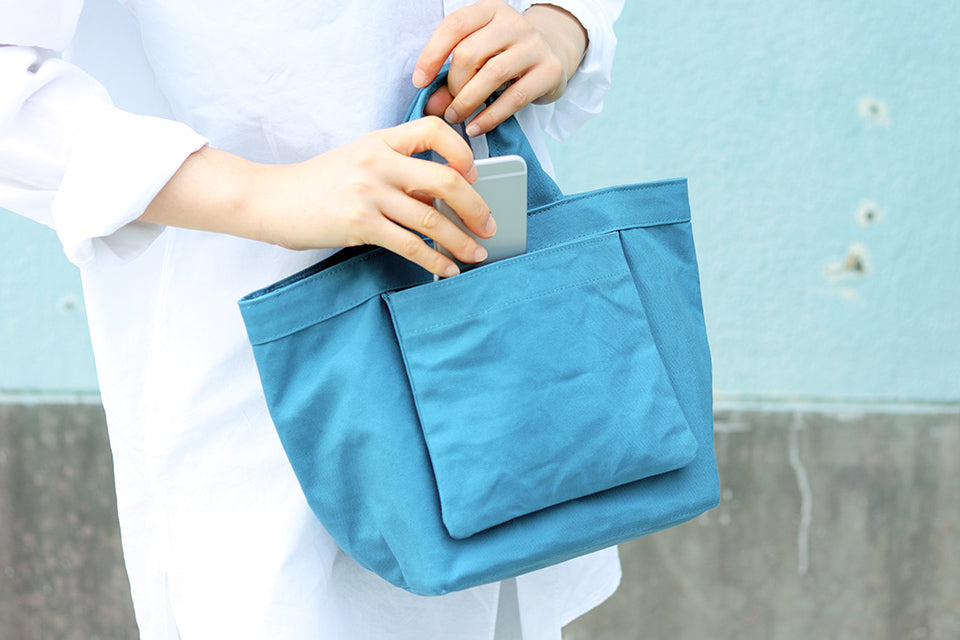 ateliers PENELOPE Pocket Tote – unexpected store