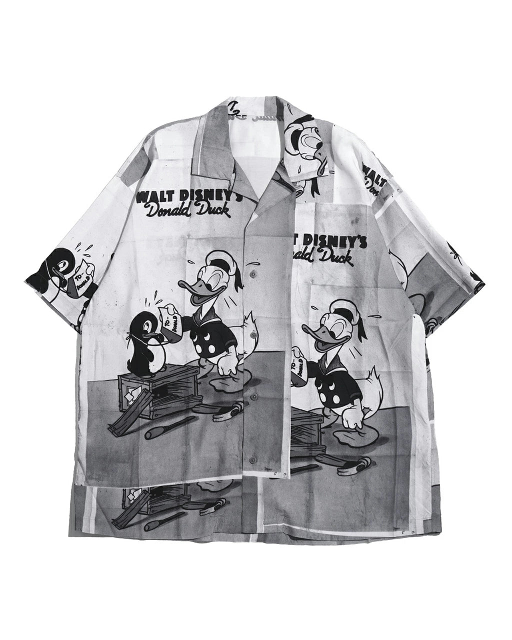 Porter Classic DISNEY V/P PC ALOHA COLLECTION ALOHA SHIRT / DONALD DUCK